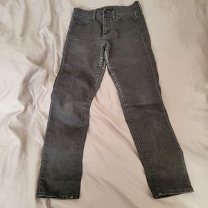 Uniqlo Women High-Rise Cigarette Jeans